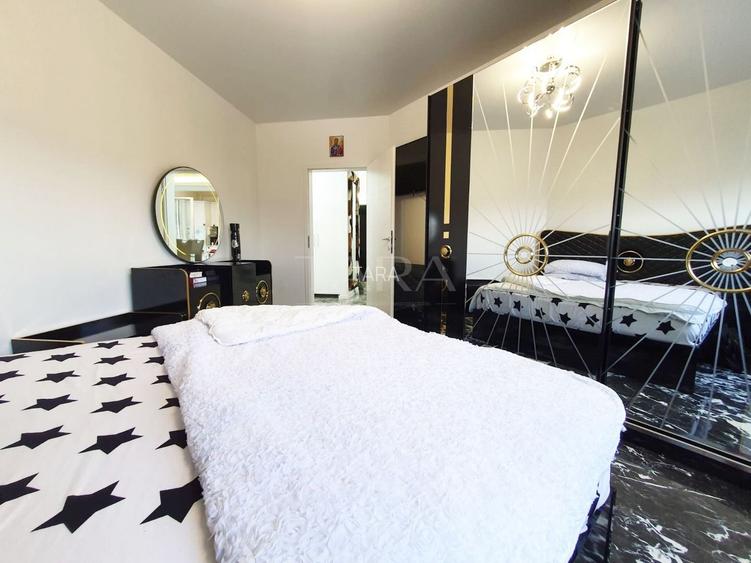 Apartament cu 3 camere complet mobilat, parcare inclusă. Zona BMW. - 10