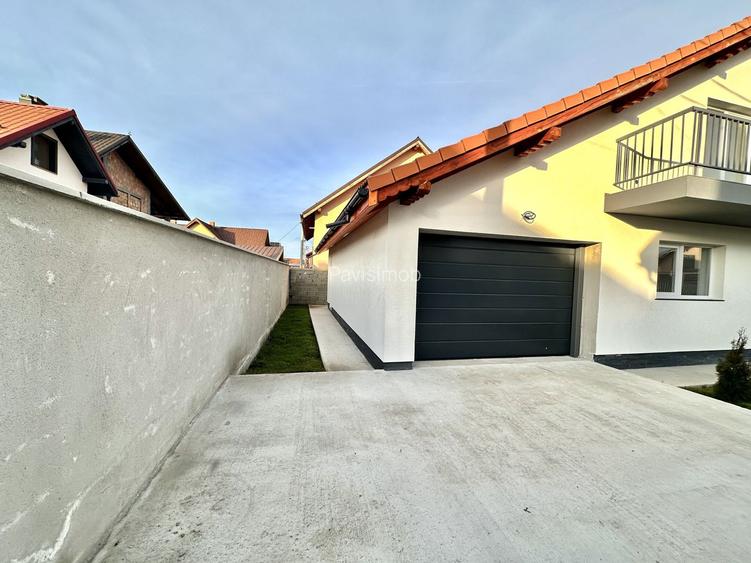 Casă individuală de vanzare  cu garaj și curte proprie – Hălchiu - 29