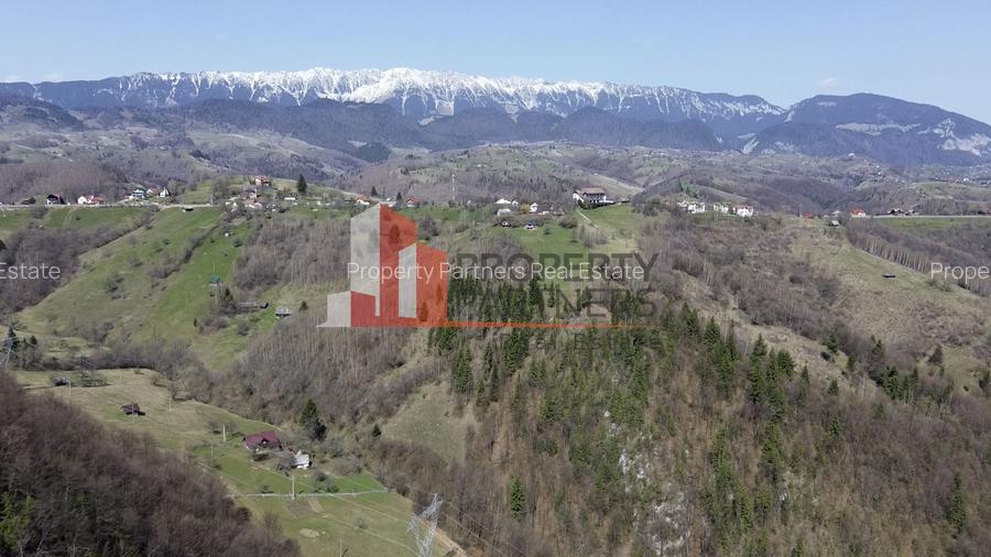 Teren Drumul Carului, Moieciu Suprafață: 29.595 mp | Intravilan - 9