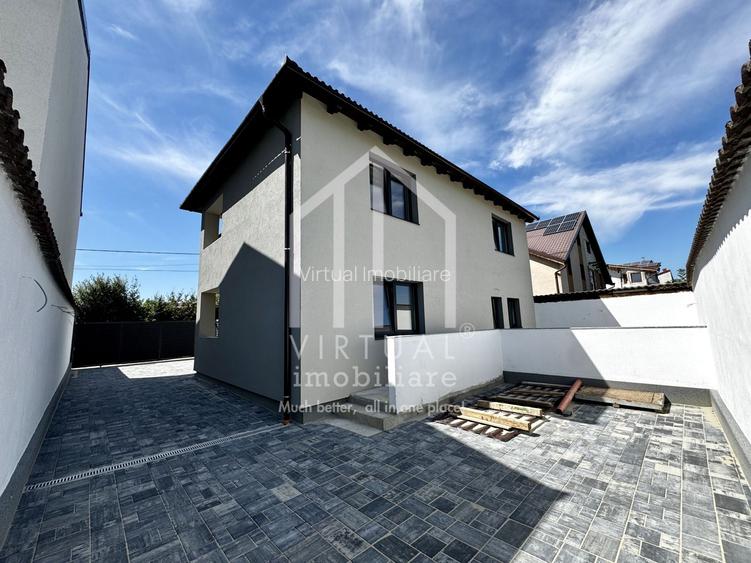Casa individuala cu 5 camere, 159mp utili, teren 300mp, pivnita 30mp - 2