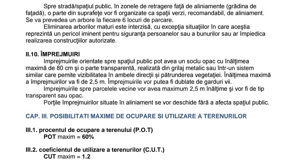 Teren intravilan Calea Borsului - 7