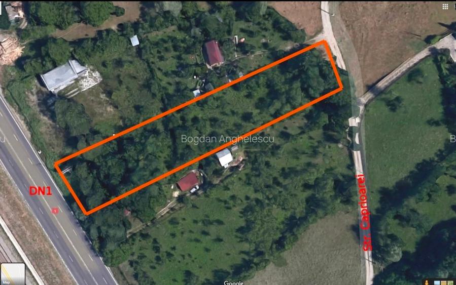 Vand teren Nistoresti, Breaza - 4