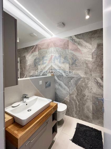 2 camere Nusco City, Pipera-Aviatiei, complet mobilat, parcare inclusa - 12