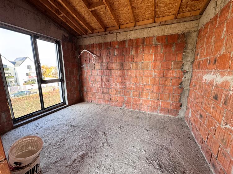 Casa P+2Et. 8 cam. Util 180mp. Teren 250mp. Pozitie stradala - 19