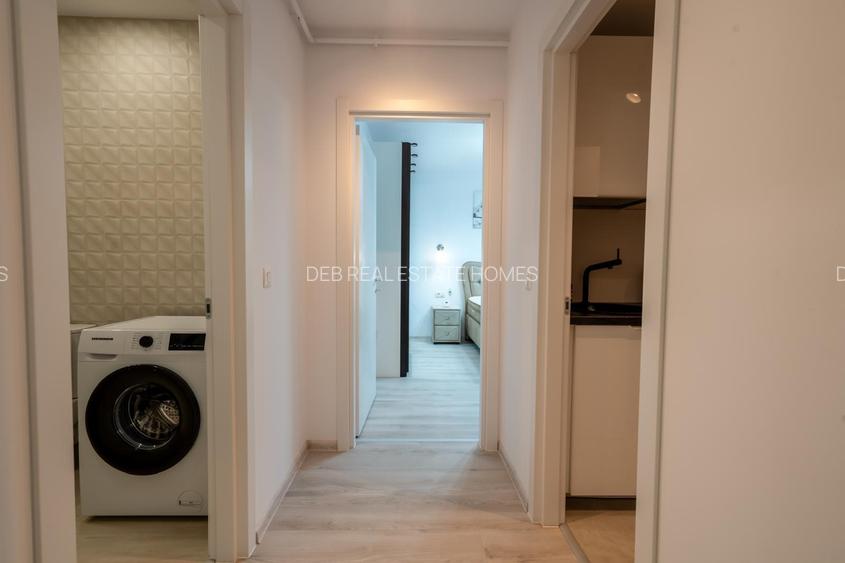 Apartament 2 camere, 51mp, centrala, parcare, metrou, AC, Hils Pallady - 9