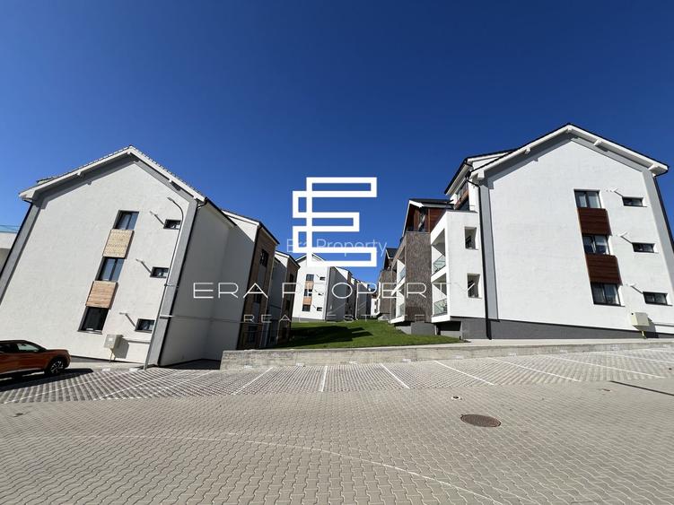 Apartament 2 camere-terasa 14 mp- intabulat- la cheie - zona Aeroport Sibiu - 13