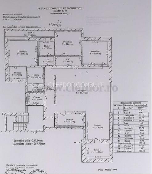 Apartament cu 4 camere de închiriat în zona Primaverii - 17