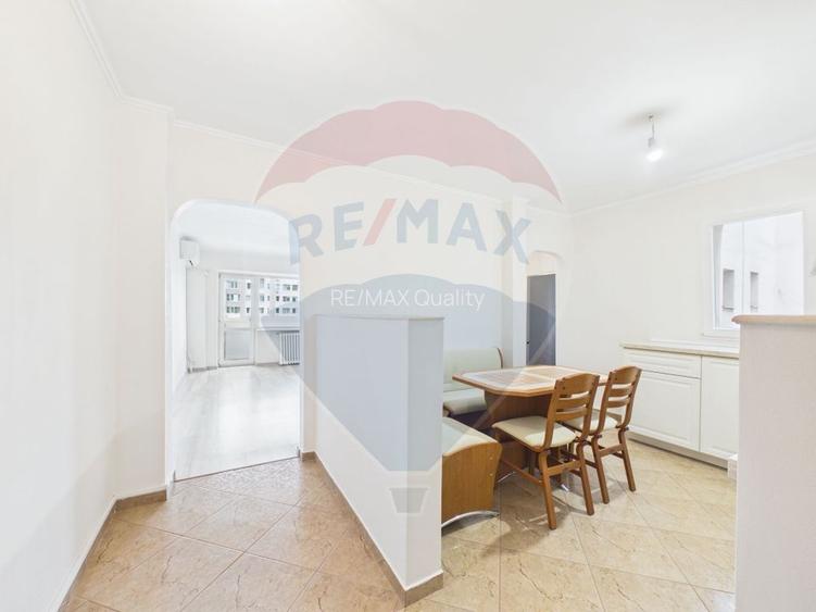 Apartament 3 camere decomandat, renovat - Metrou Lujerului - 12