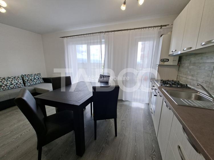Apartament la prima inchiriere cu 3 camere Sibiu zona Magnolia - 2