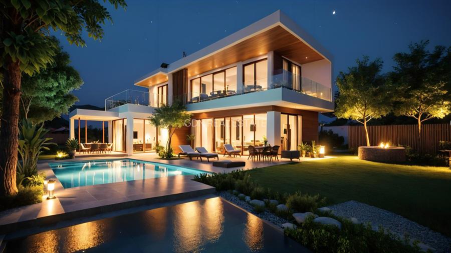Vilă/Casă Unifamilială cu Piscină – 130 mp., Sannicoara, Apahida - 7