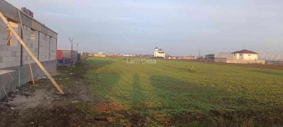 Palas Arena teren construibil PUZ valabil utilitati in fata - 3