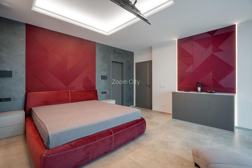 Smart-Home nZEB spectaculoasa Bucuresti Sector 1 cu deschidere lac -teren 2000mp - 40