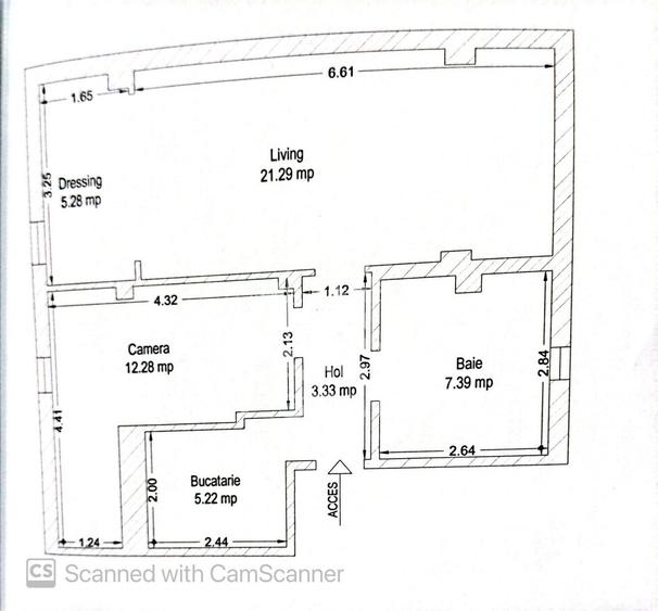 Apartament 2 camere, decomandat, zona Simion Barnutiu - Timisoara - 1