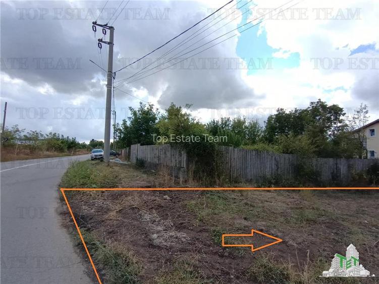 Teren intravilan, stradal in Petrachioaia IF, cu o SU de 1235 mp si deschidere - 3