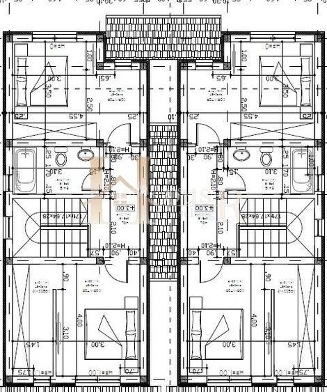 Case despartite prin CT.Finisaje la alegere.Dormitor la parter - 12