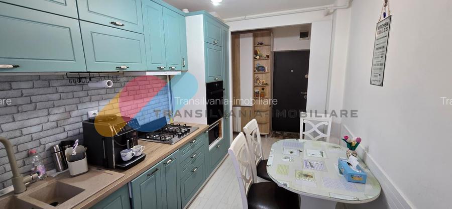 Apartament 3 camere - 63 mp Mănăștur - 2