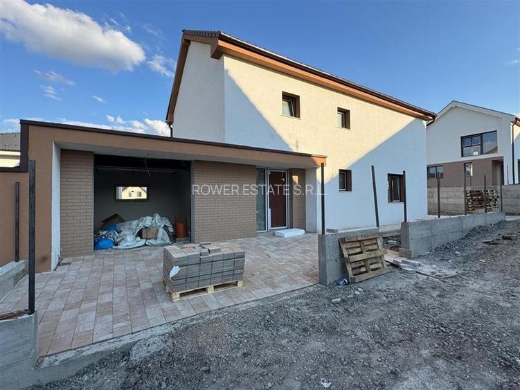Casa Individuala + Garaj situata in Chinteni - 15