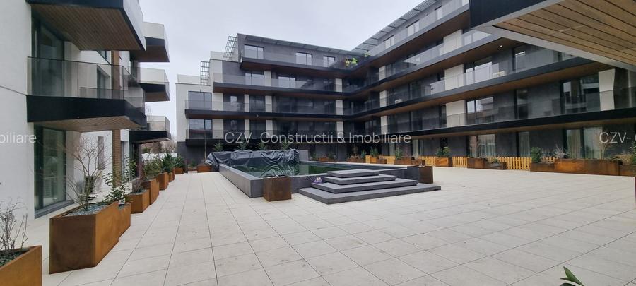 Apartament premium 4 camere + dressing, 160 mp utili, terasă 21 mp – ARQA Reside - 13