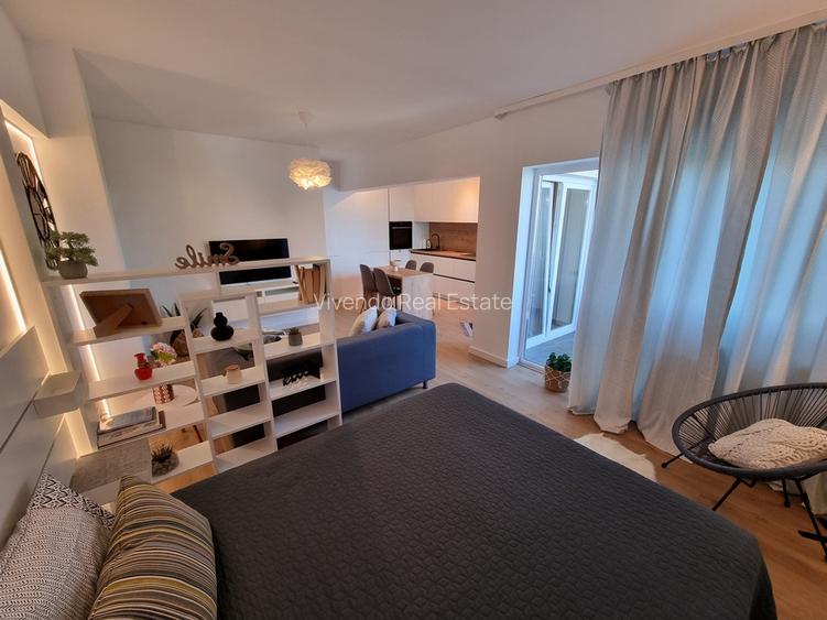 Studio bulevardul Unirii – Zepter | mobilat/utilat complet - 4