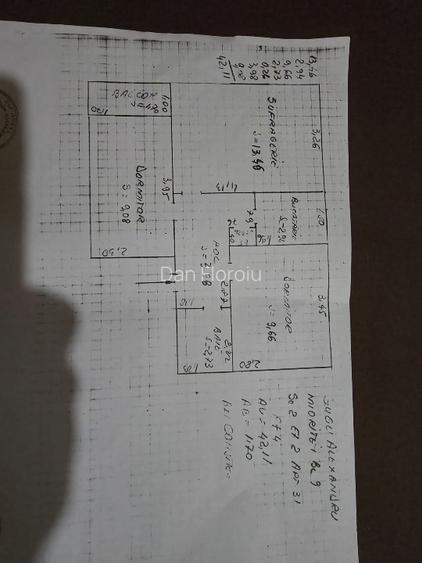 Apartament 3 camere, 43mp - Zona 9 mai, Târgu Jiu - 12