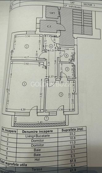Apartament 3 camere Aviației - 1