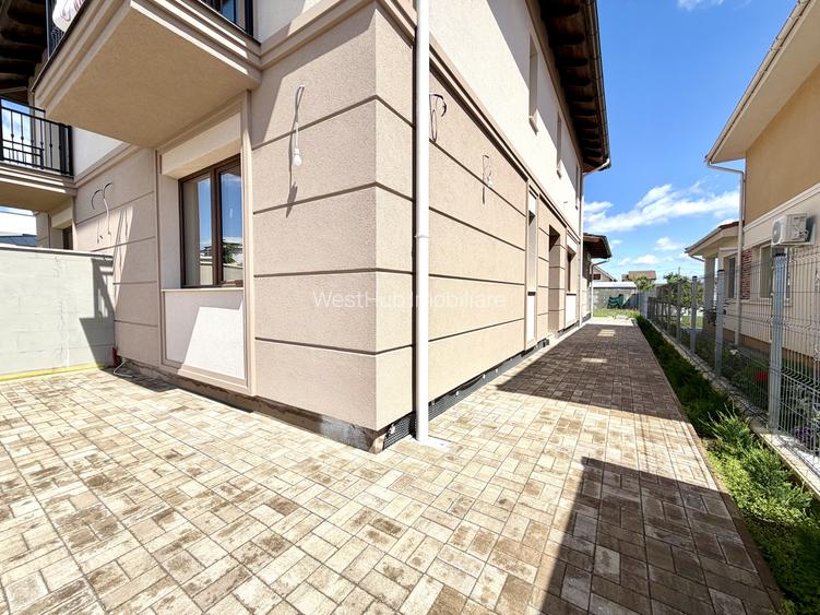 Duplex modern, 4 camere, 124 mp utili, 350 mp teren - Dumbravita - 16