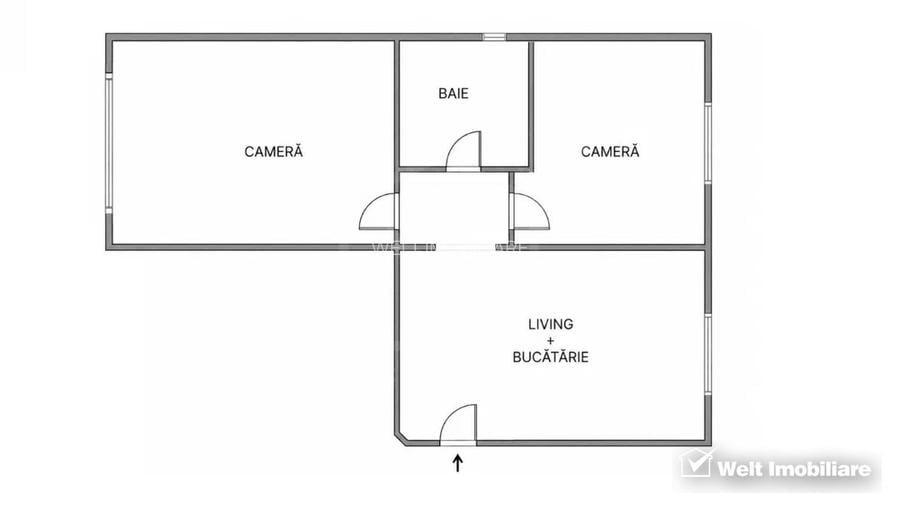 Apartament 3 camere, renovabil, Marasti, Cluj Napoca - 7
