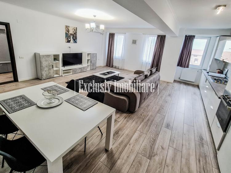 Apartament Modern cu 2 camere 70 mp in Bloc Nou cu Parcare Privata - langa plaja - 4