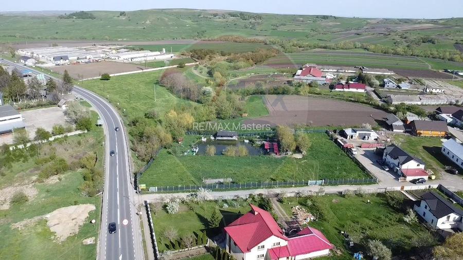 Teren Ilisesti  cu Iaz 5174 mp/ Strada Principala - 10