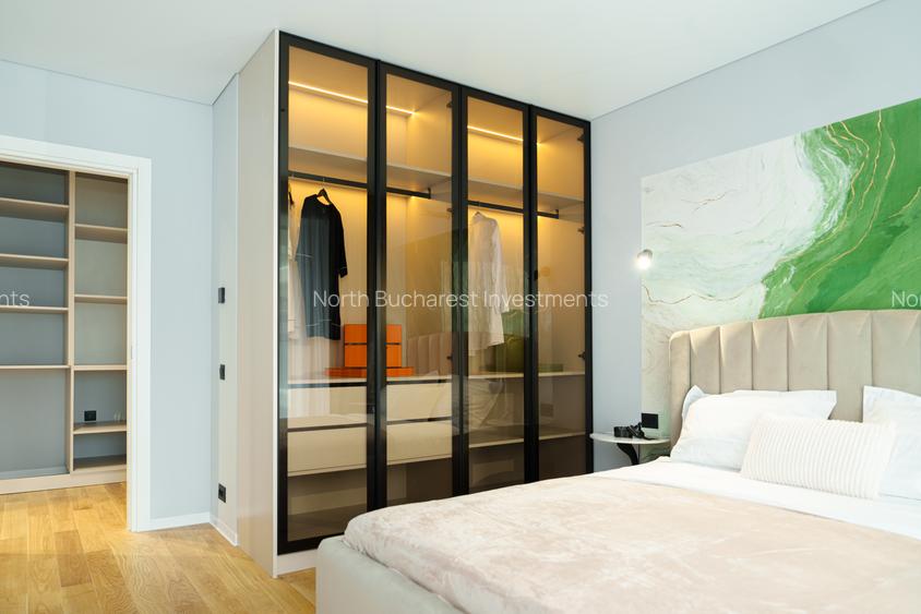 APARTAMENT 3 CAMERE - TERASA 55MP - PISCINA - FLOREASCA - COMISION 0% - 10