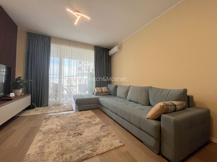 Apartament 2 camere, complet mobilat și utilat, City of Mara - 4