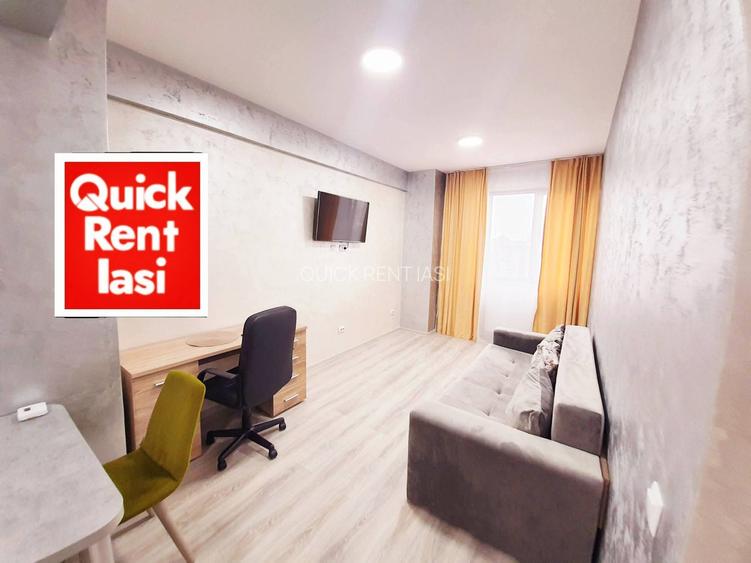 Palas Mall Lazar Residence Apartament 2Camere Open Space De Inchiriat Modern - 2