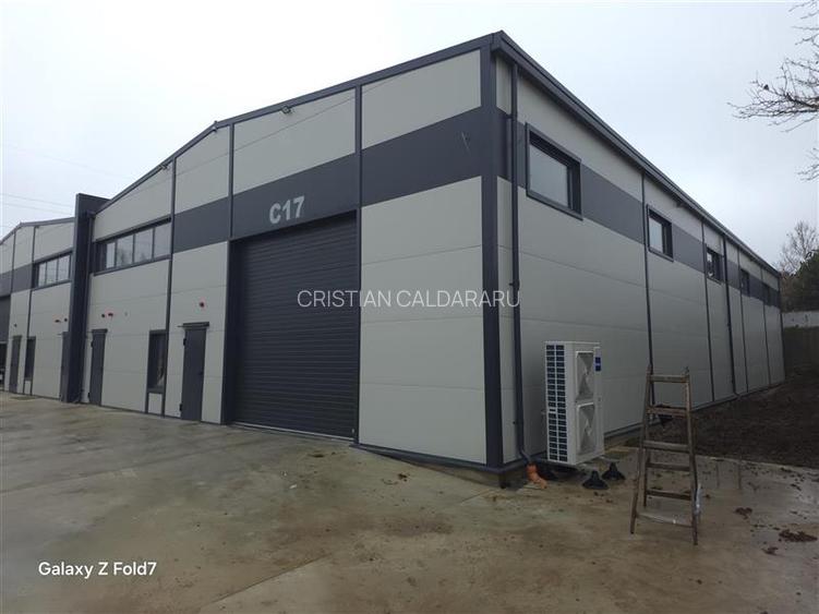 Inchiriere depozit/hala/spatiu industrial Popesti Leordeni - soseaua Oltenitei - - 2
