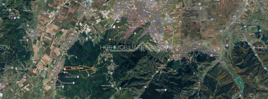 Teren deosebit pentru construire cu PUZ | Poiana Aviatorilor | 4.888 mp - 2