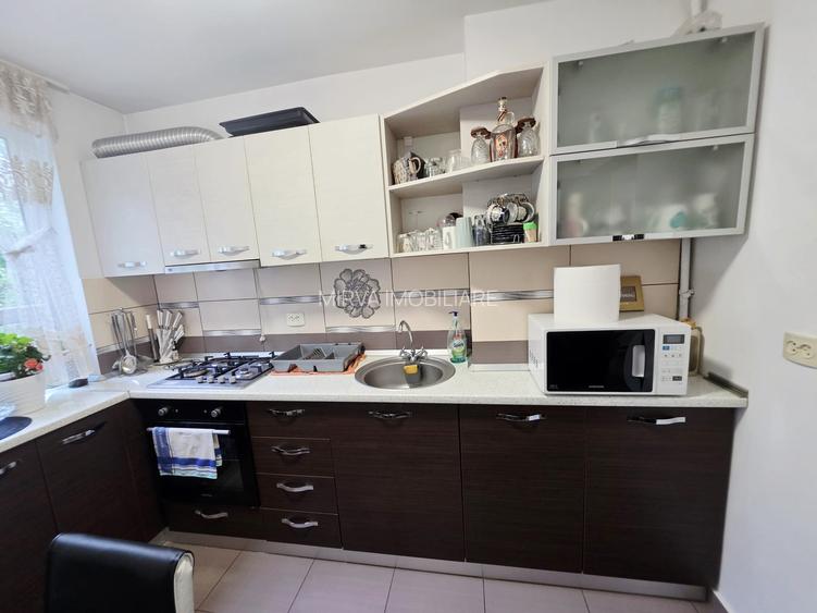 2 camere de vânzare în Republicii – 2 balcoane, mobilat și utilat - 21