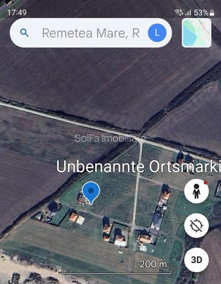 617 mp. teren-Remetea Mare - 2