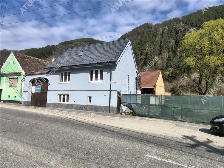 Casa renovata cu 4 camere si 2 bai in Gura Raului judet Sibiu - 13