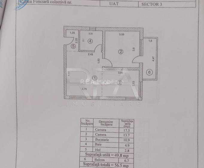 Apartament cu 2 camere intr-o vila zona  Auchan Titan parcul Teilor  - 9