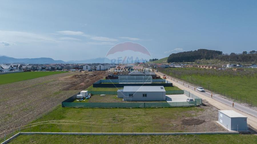 Teren 942mp de vânzare, Hărman / Strada Sânpetrului - 3