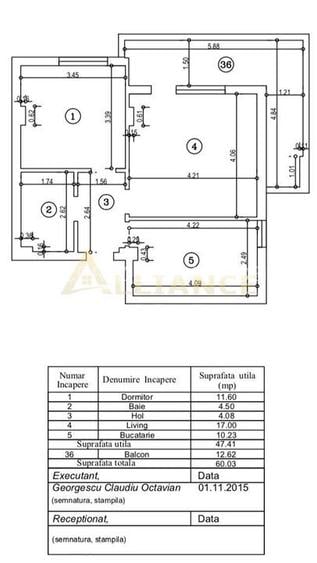 APARTAMENT 2 CAMERE - TITAN SUN PARK, SECTOR 3 - Metrou Nicloae Teclu - 12
