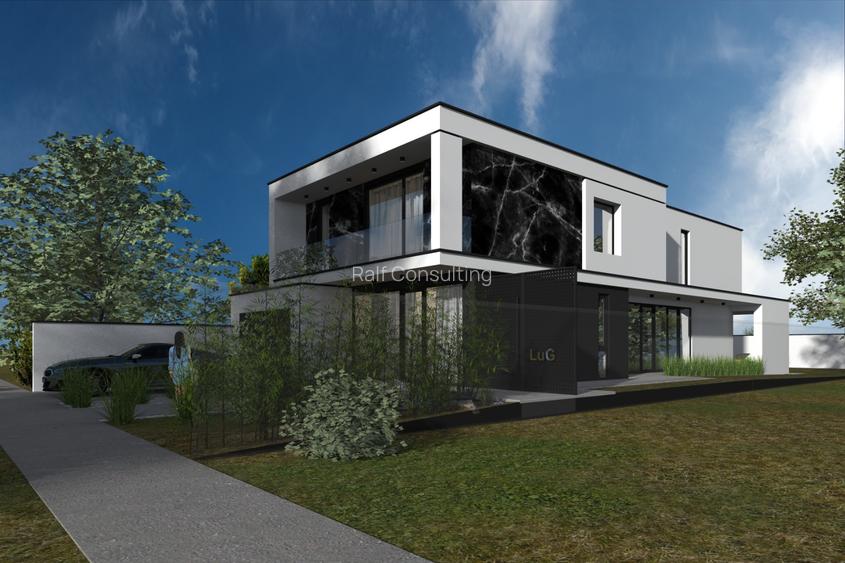 Vand teren intravilan,  526 mp, în Dumbravita, proiect autorizat inclus in pret - 2