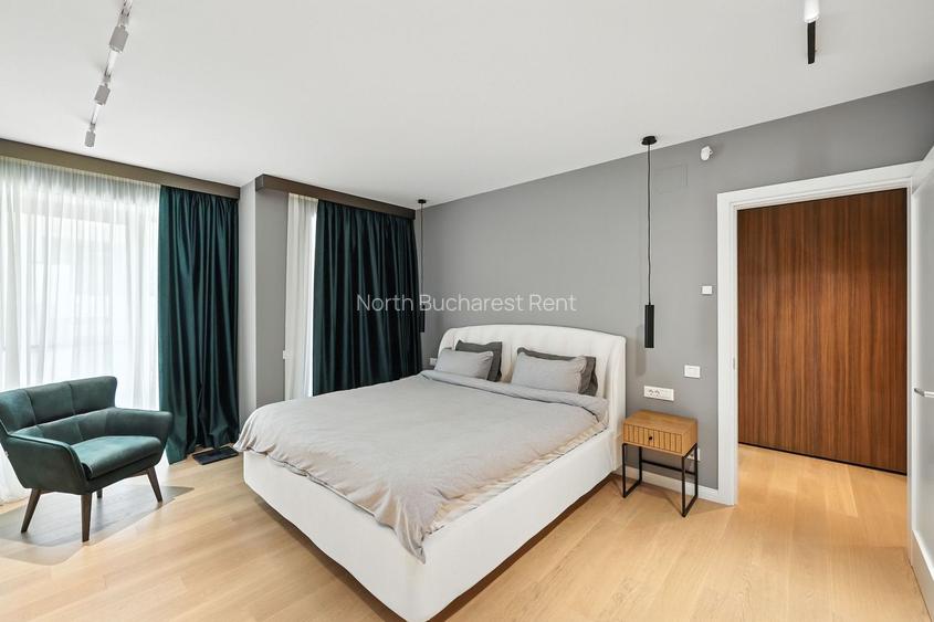 Penthouse 3 camere Pipera | Terasa spectaculoasa 100 mp | Parcare - 16