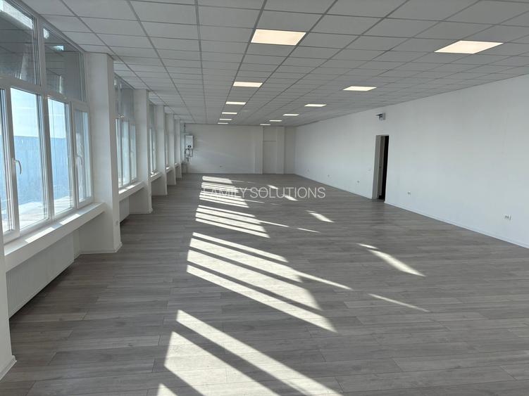 Spatiu de birou 200mp , et 9/10 dotat cu lift , langa metroul Dimitrie Leonida - 2