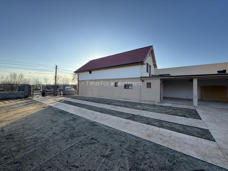 Casa Individuala Sanandrei,P+M,4 Camere,Terasa Acoperita,Teren Generos,Mobilata - 7