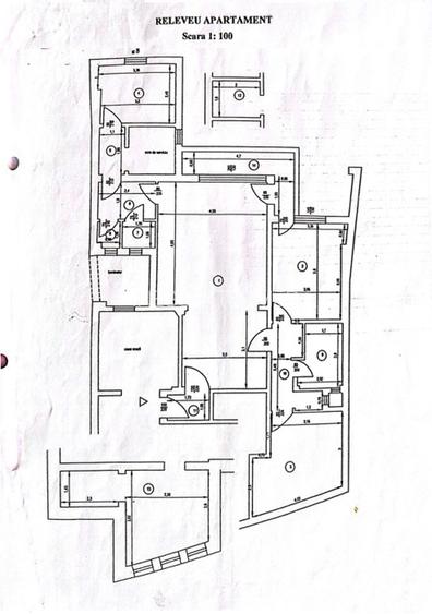 Piata Victoriei, aproape metrou, parter de bloc D+P+3, birouri sau locuinta - 8