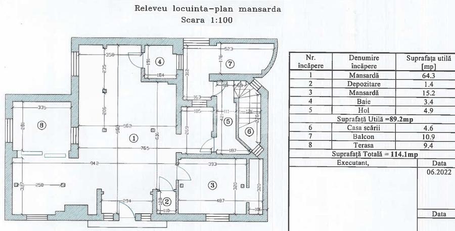 Vila D+P+1+M | 10 camere, 555mpc |  Parc Verdi - Lac Floreasca - 5