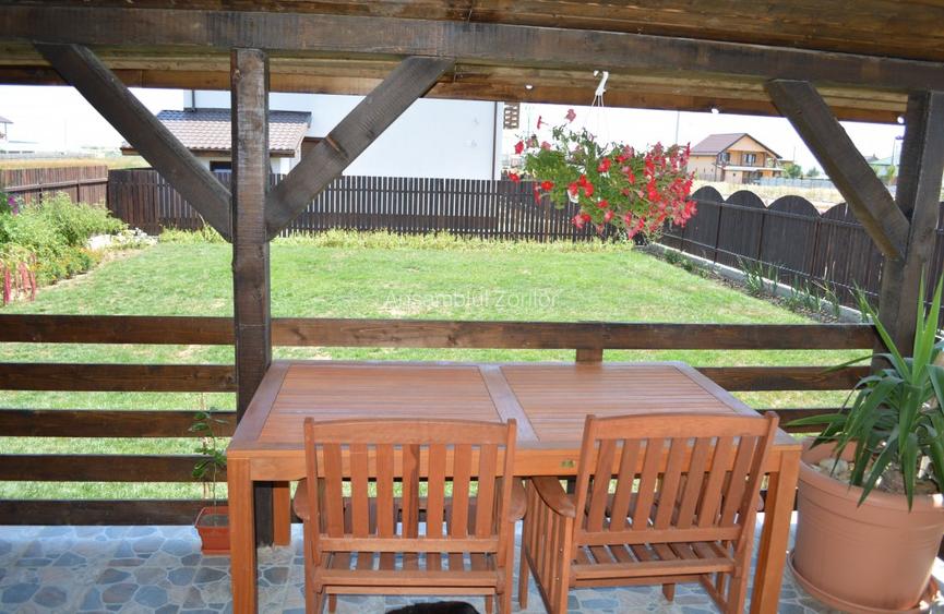 Sabareni ,Vila de vanzare P+1, padure, Camera Tehnica + Incalzire pardoseala  - 13