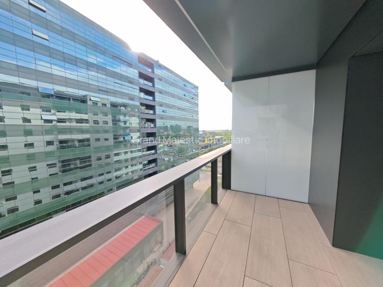 New Apartament 3 cam Aviatiei- Pipera loc de parcare in subteran - 26