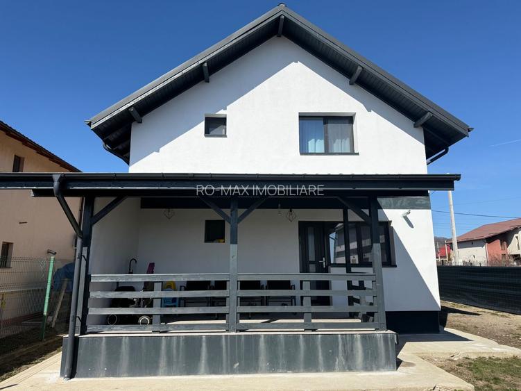 Vilă nouă 155 mp cu terasă acoperită și curte 448 mp Bănești Prahova - 33