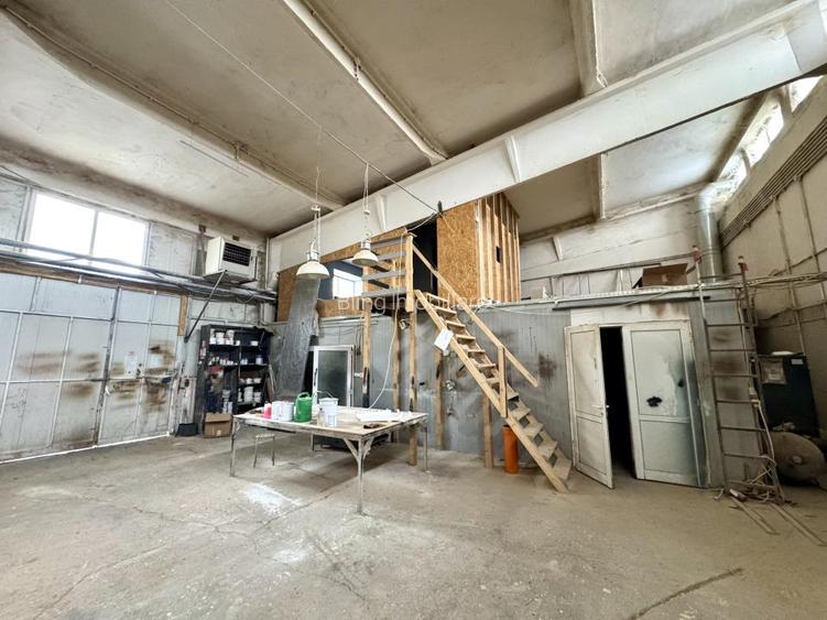 Hala industriala, 350 mp, acces auto, zona Calea Baciului - 2